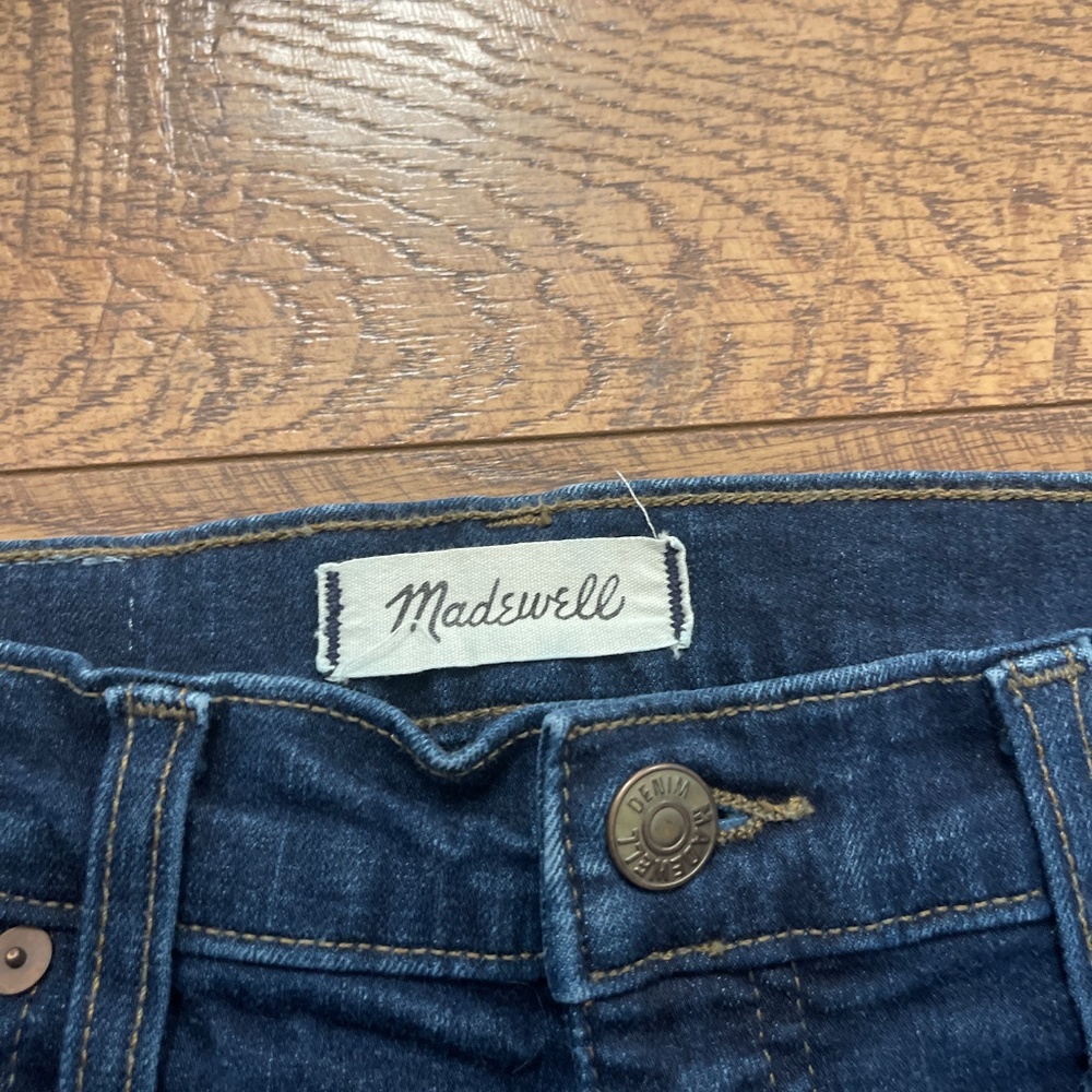 Madewell jeans - Picture 2 of 3